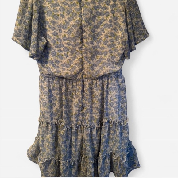 Altar'd State Textured Mini Dress - Brown - Picture 5 of 6